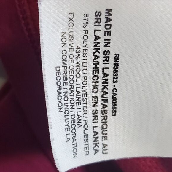 Nike Magenta 3/4 Zip Up Pullover Lightweight Sweatshirt - Picture 4 of 4